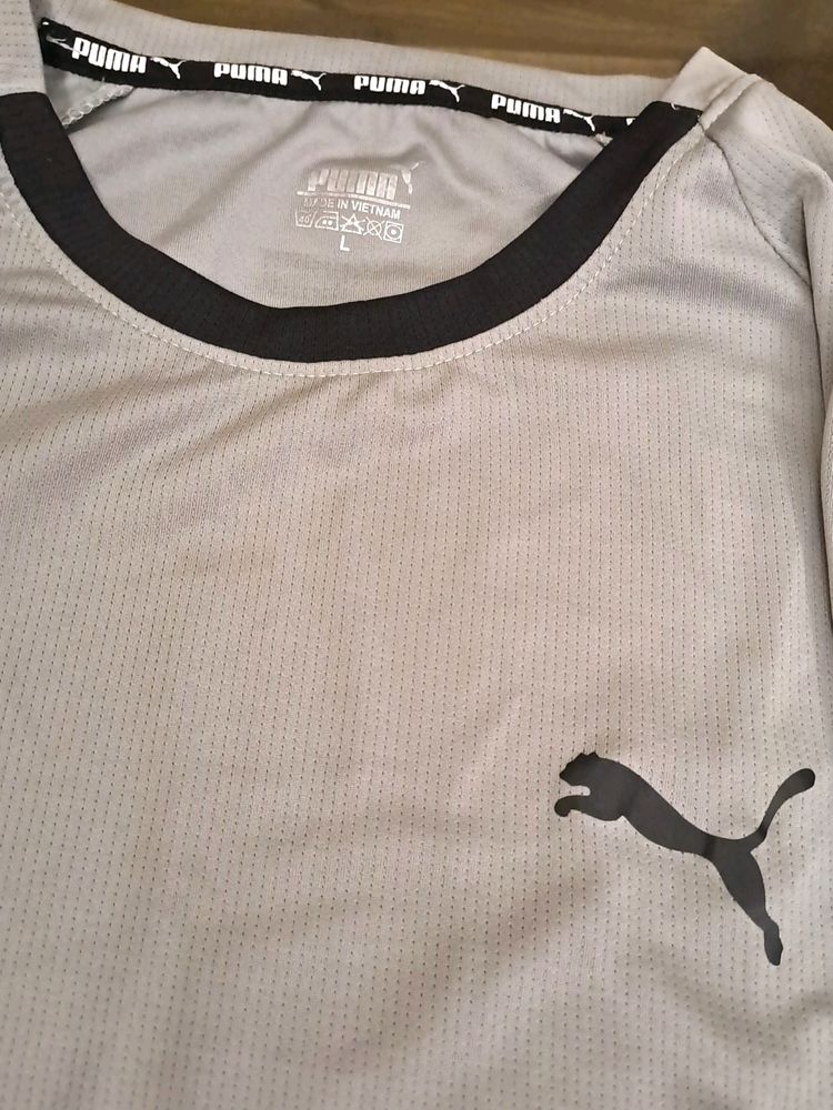 Puma Sport L Size T Shirt