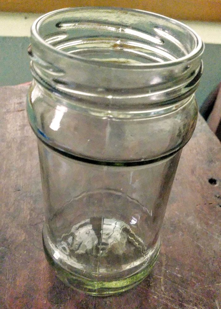 150 Gms Empty Jam Packed Bottle.