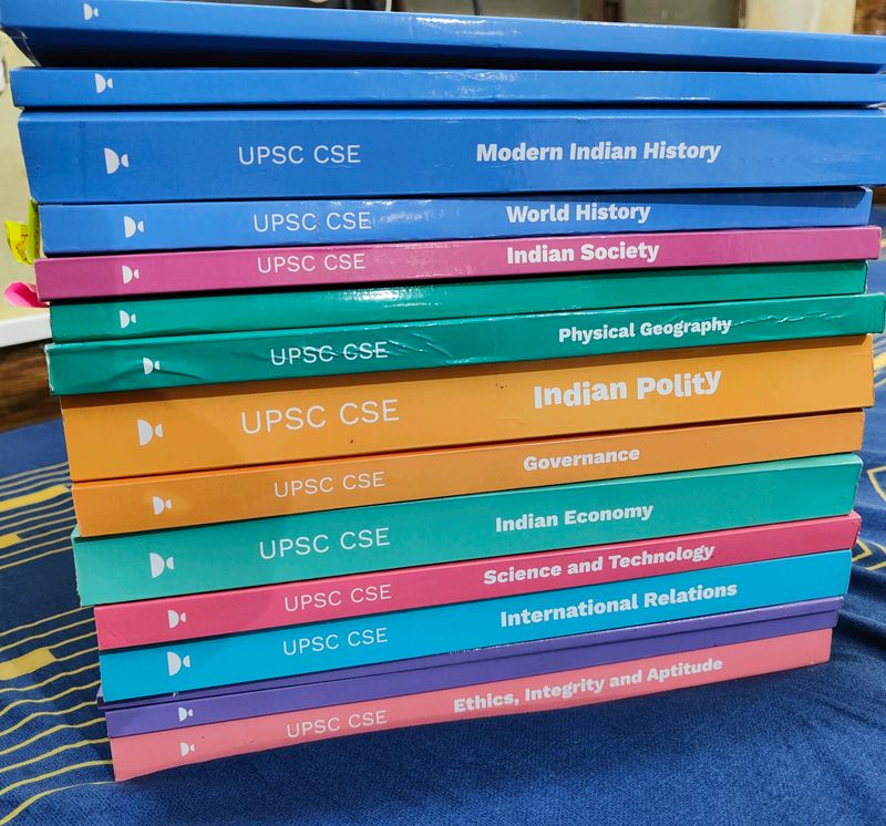 UNACADEMY Upsc Civil Services Preparation Book Set