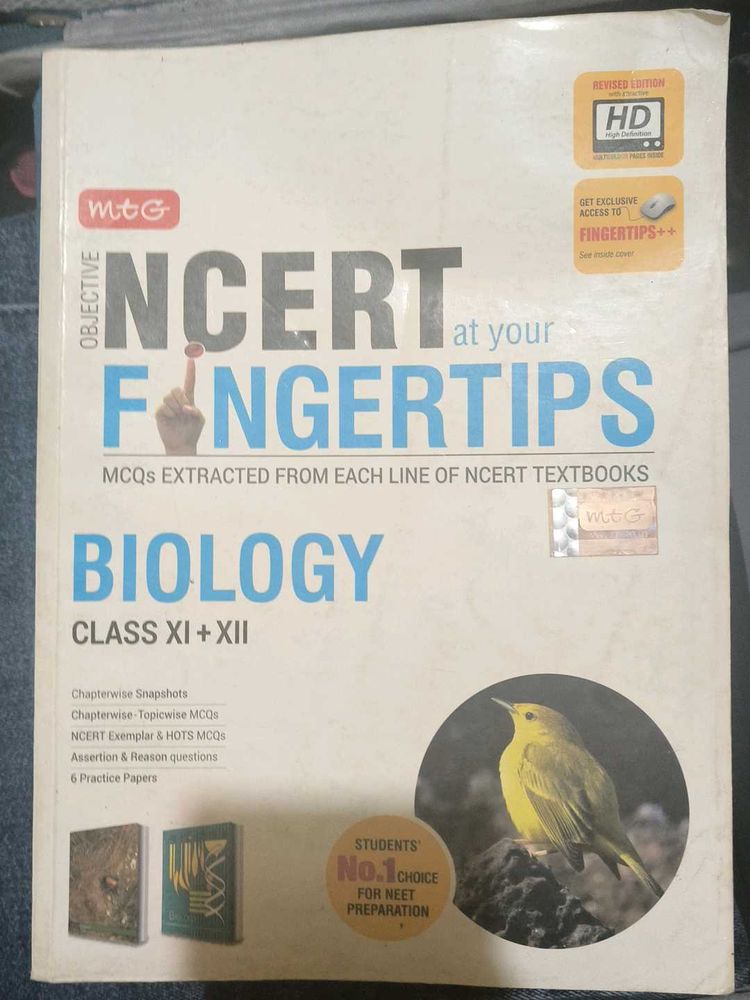 NCERT Fingertips Biology