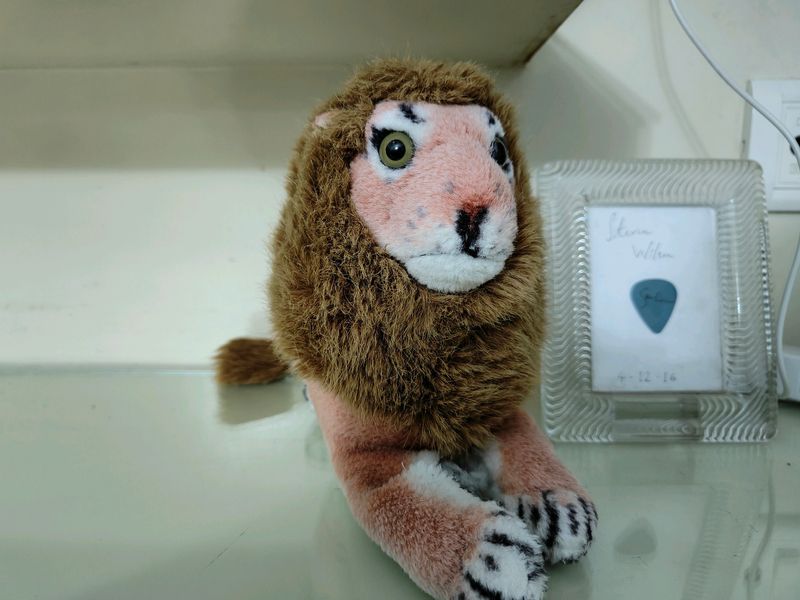 Stuffed Lion Toy