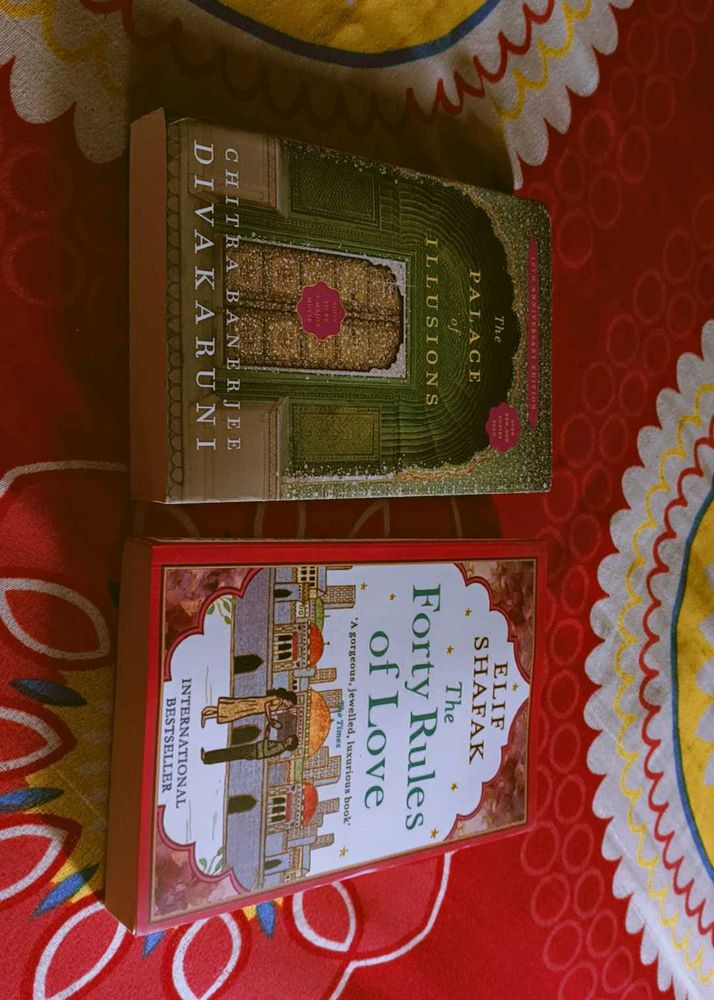Palace Of Illusion+ Fourty Rule Oflove Book