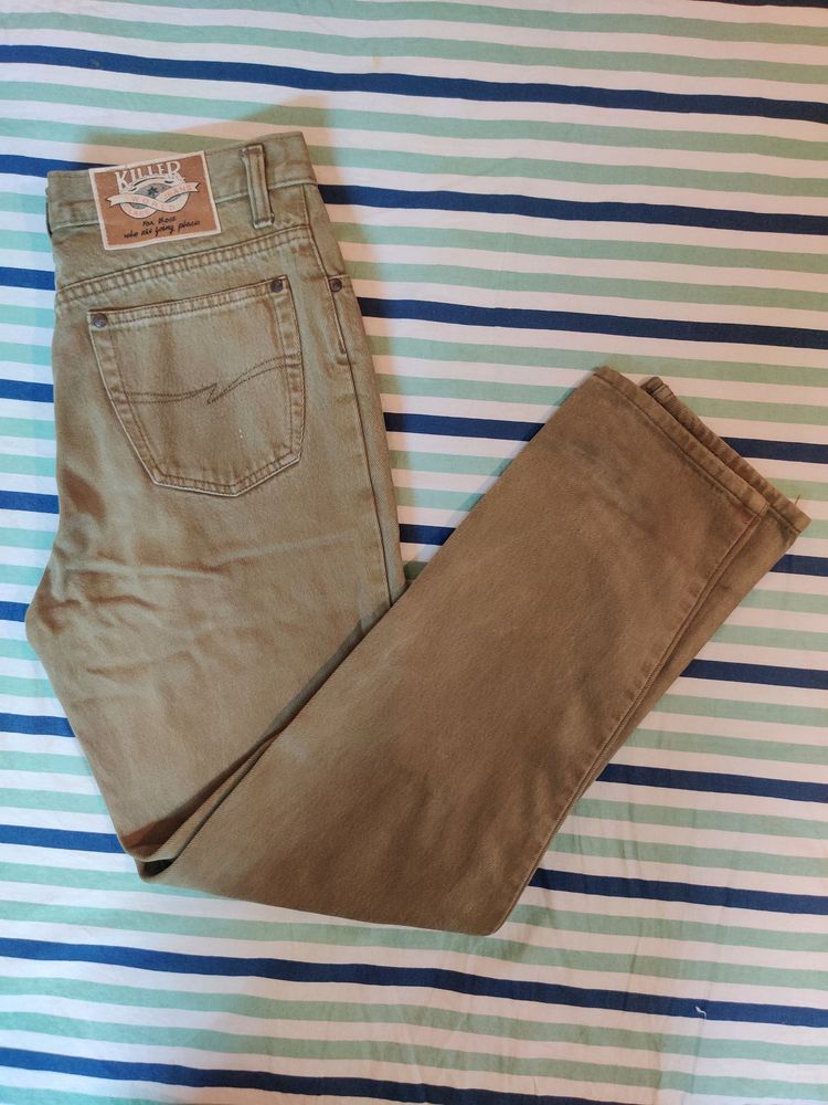 Brown Jeans