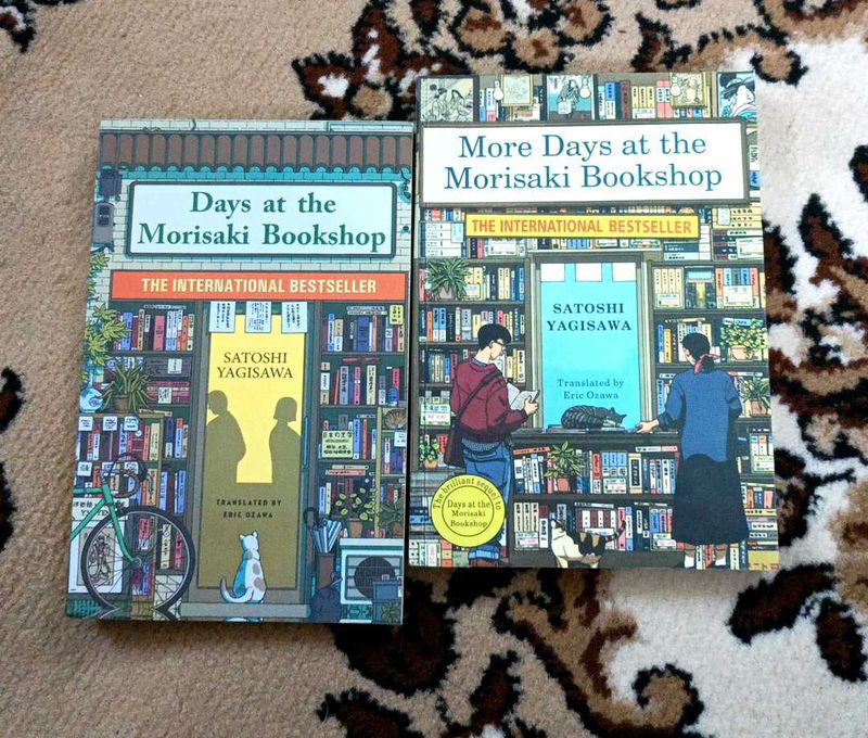 Days at the Morisaki Bookshop Set