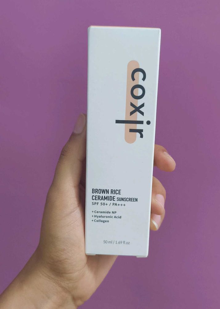 COSRX Brown Rice Ceramide Sunscreen SPF 50