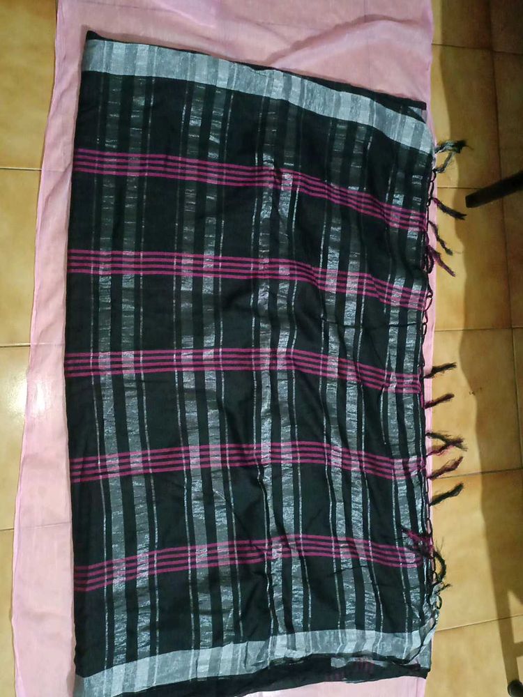 Black With Silver Border
