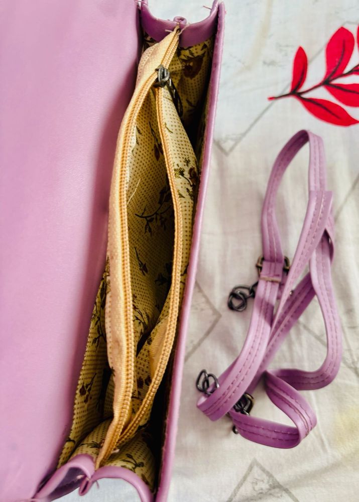 Chanel Dupe Clutch Or Sling Bag