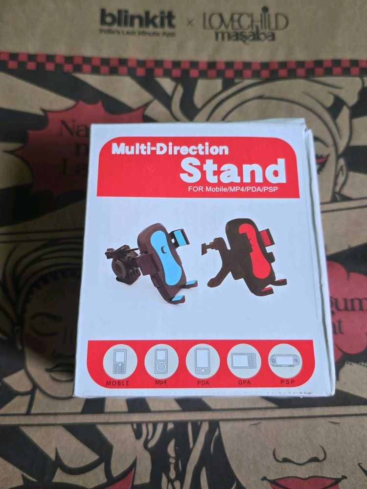 Multi-Direction Stand