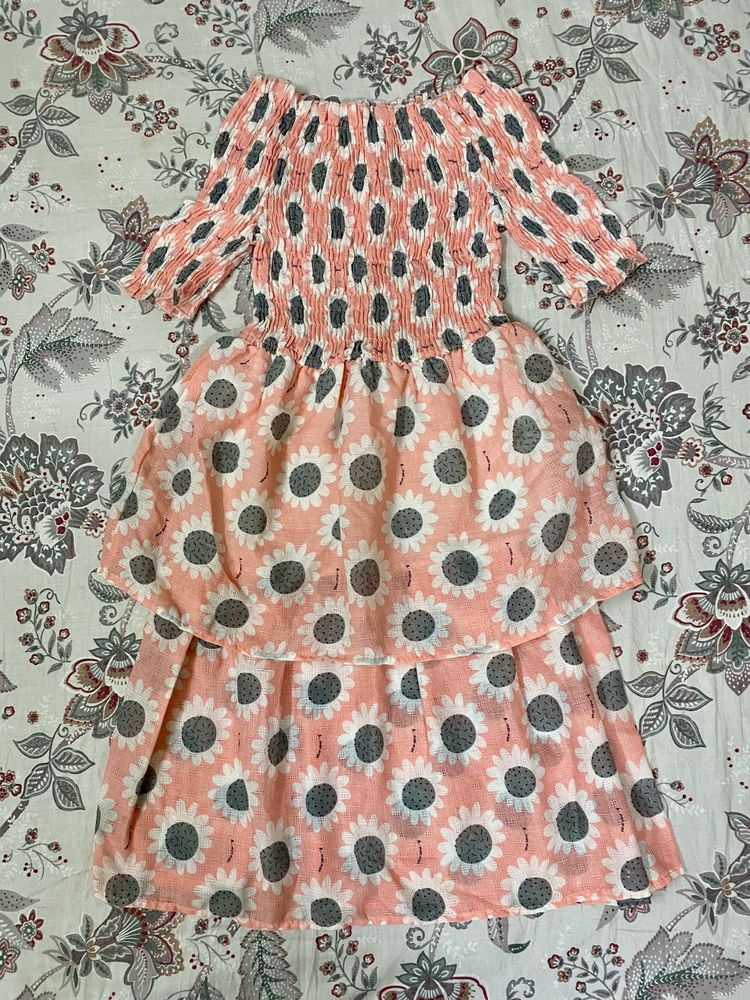 Peachy Dress 🍑✨