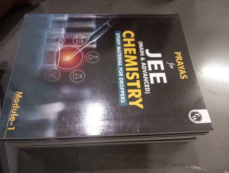 PRAYAS JEE Chemistry Materials For Droppers