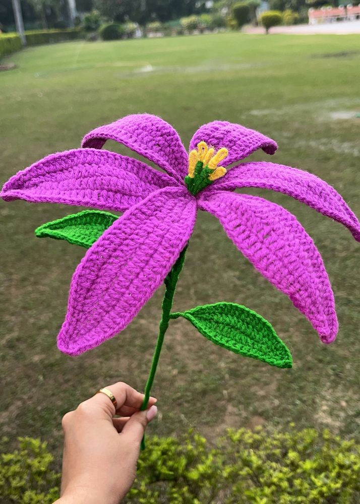 Crochet Flower
