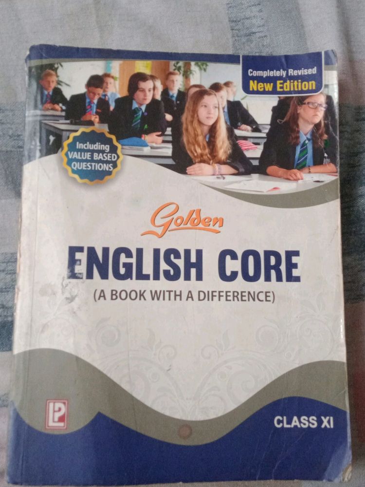 Golden English Core For 11th Class