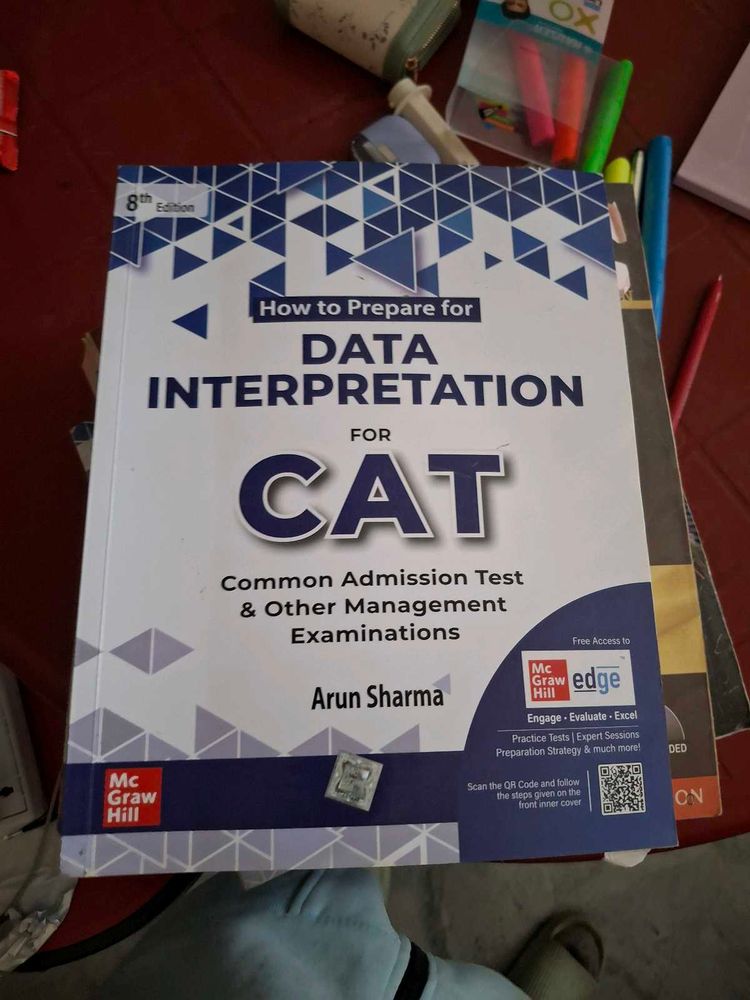 Data Interpretation for CAT - Arun Sharma