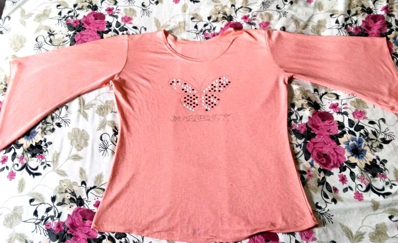 Branded Cute Butterfly Top