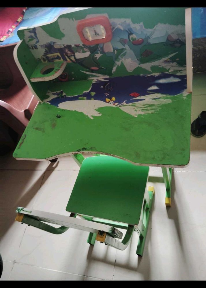 Table &amp; Chair For Sale