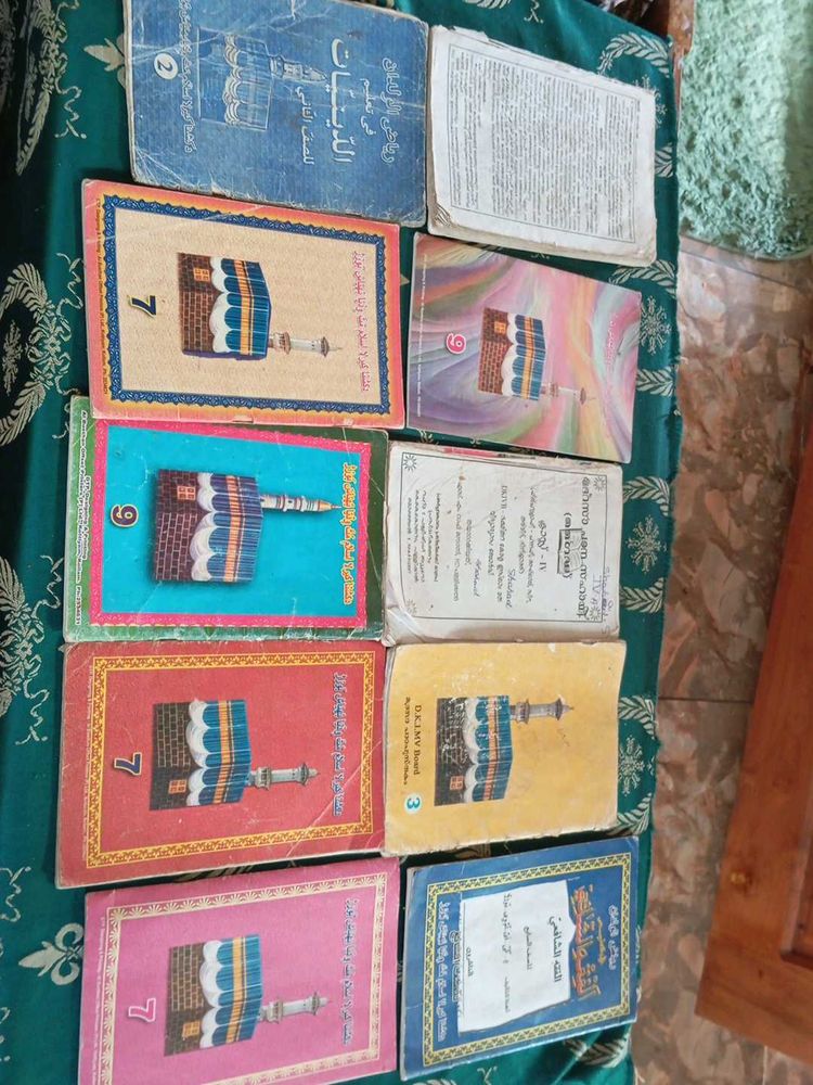 Old Islamic Study Books