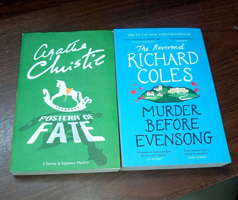Agatha Christie Murder Mystery Novels Set
