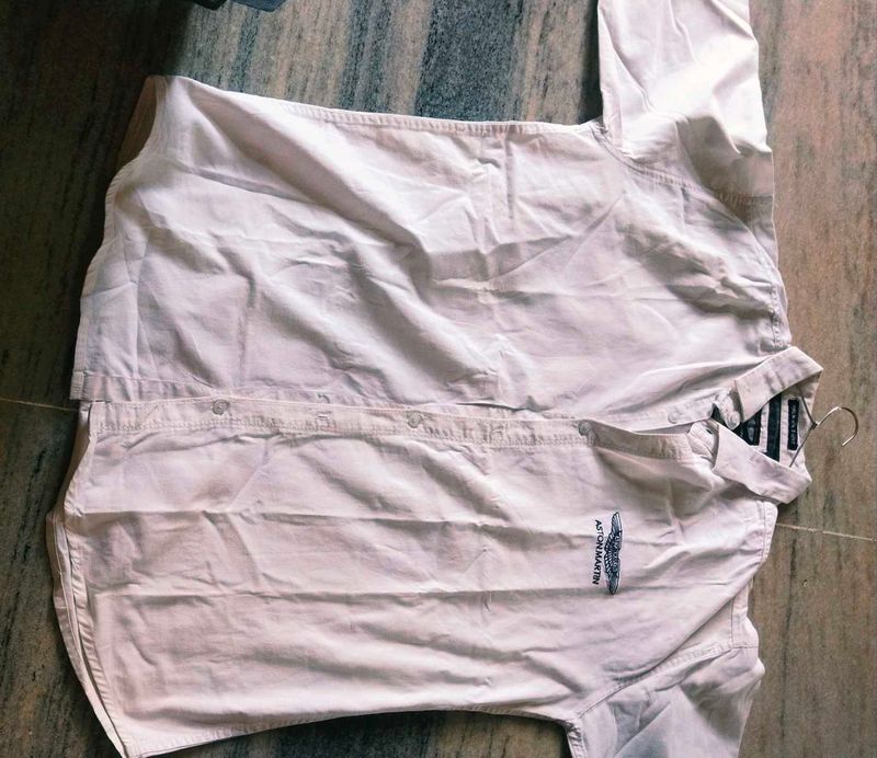 Shirt For Men Size XL No Damage One Time Use