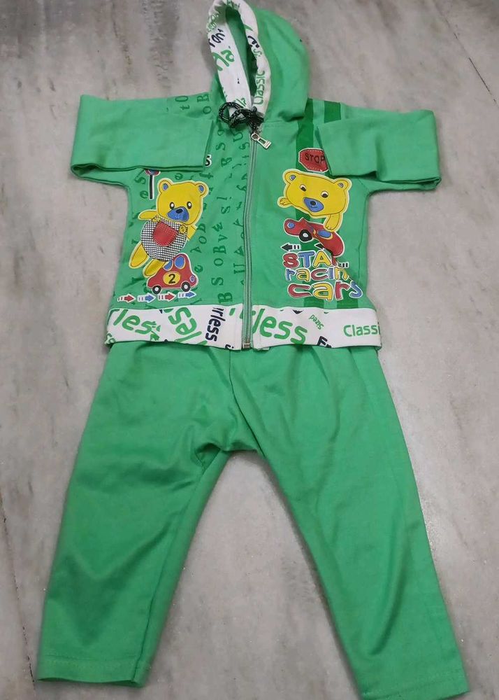 Cute Bear Kids Outfit