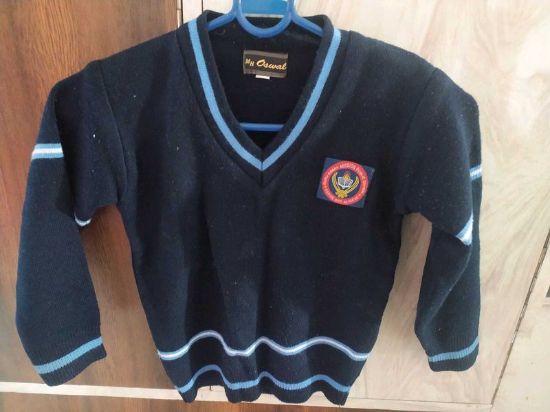 MH Oswal Woolen Sweater for Kid Girl/Boy