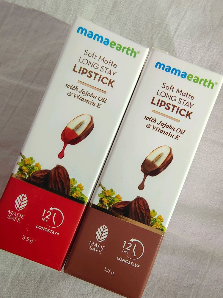 Mamaearth Lipsticks