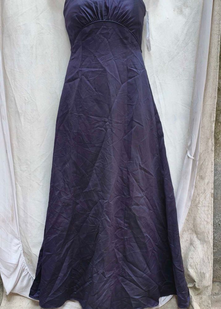 I. Elegant Navy Evening Dress
