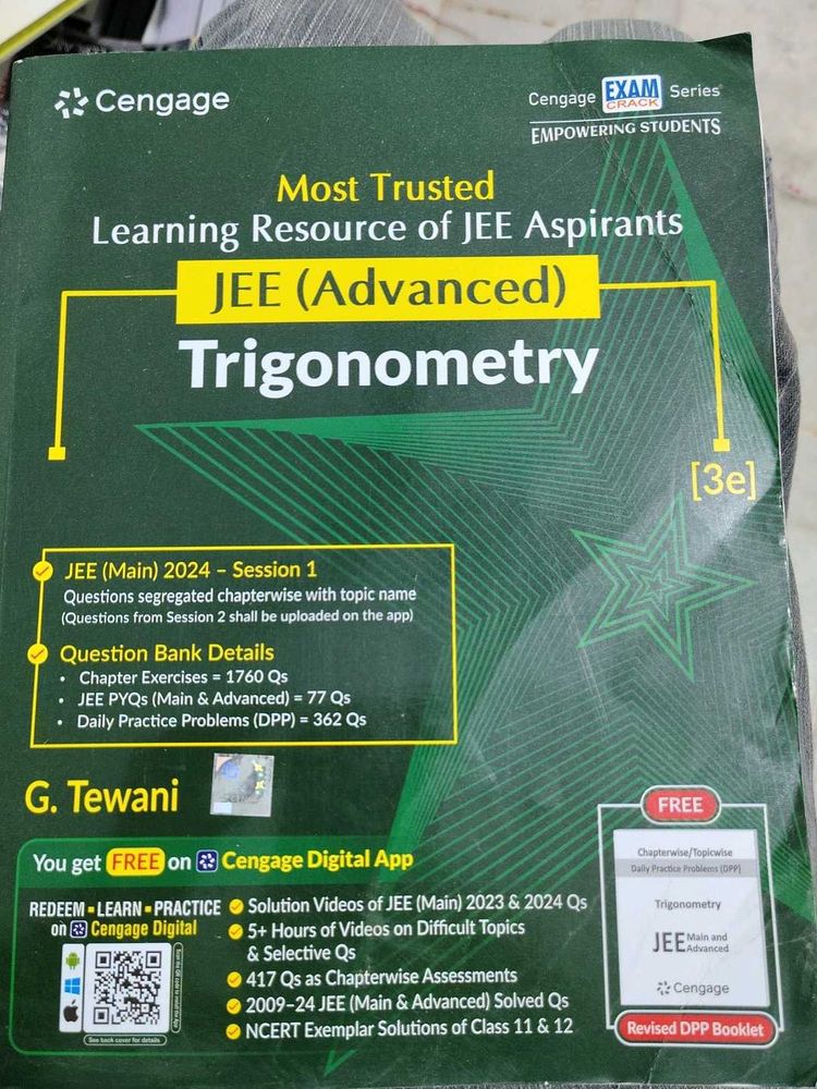 JEE Advanced Trigonometry