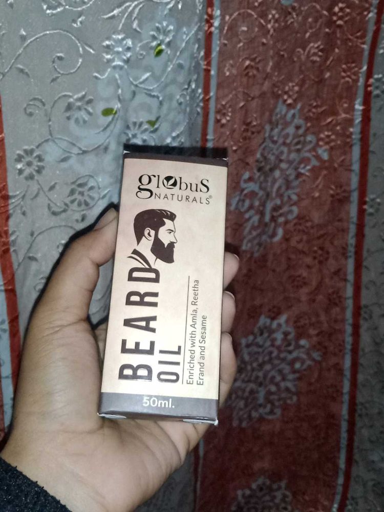 Globus Naturals Beard Oil