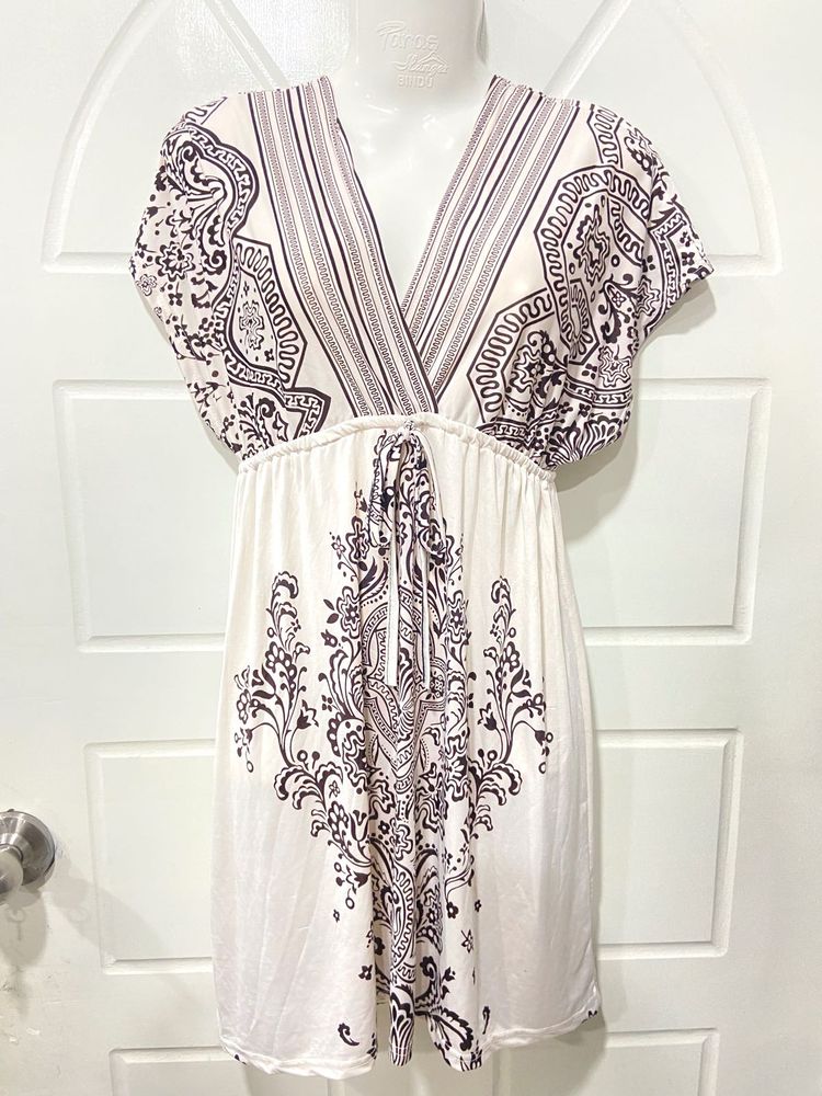 Patterned Summer Dress