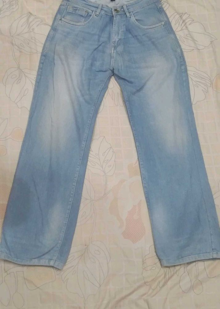 Light Wash Denim Jeans