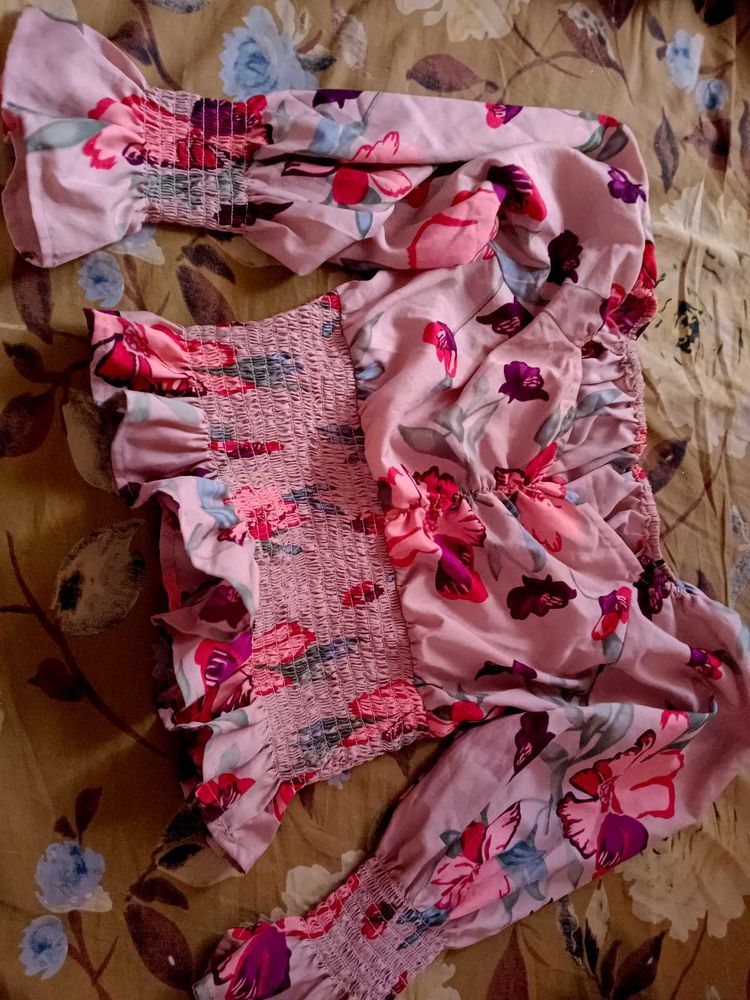 Multi Colour Pinteresty Top 💗