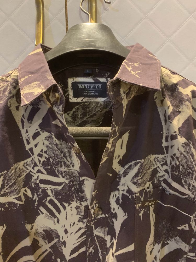 Mufti Printed Shirt