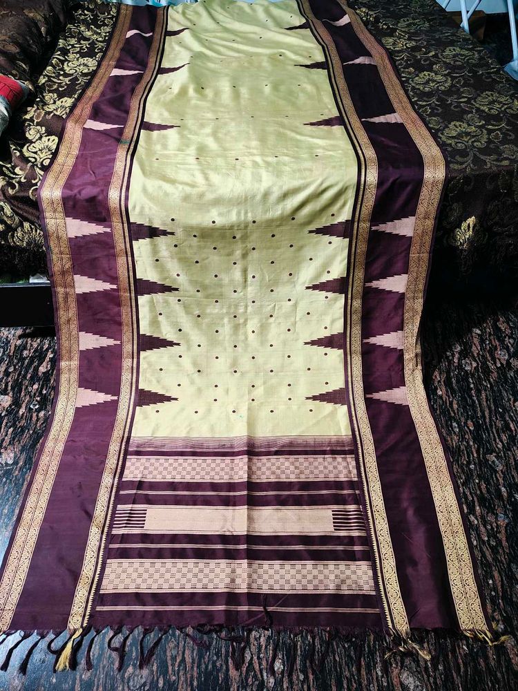 Vintage pure silk narayanpet saree
