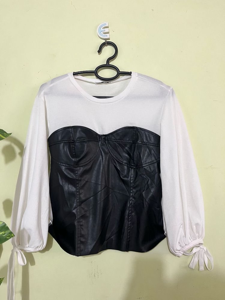 Zara Top Corset Style