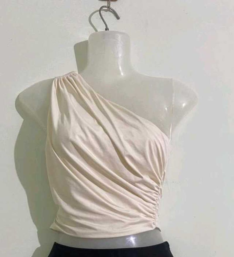 H&amp;M One Shoulder Top