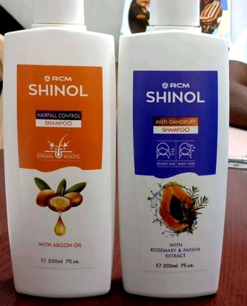 Shinol Anti dandruff And Hairfall Control Shampoo ♥