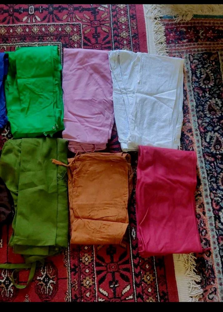 6 Colorful chudidar Pant.