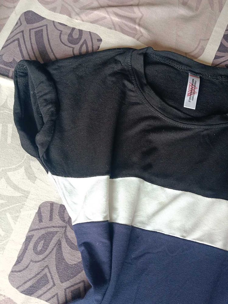 Color Block T-Shirt