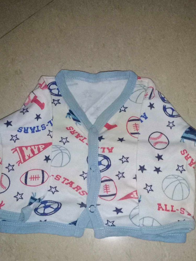 Cute Sports Print Baby Top