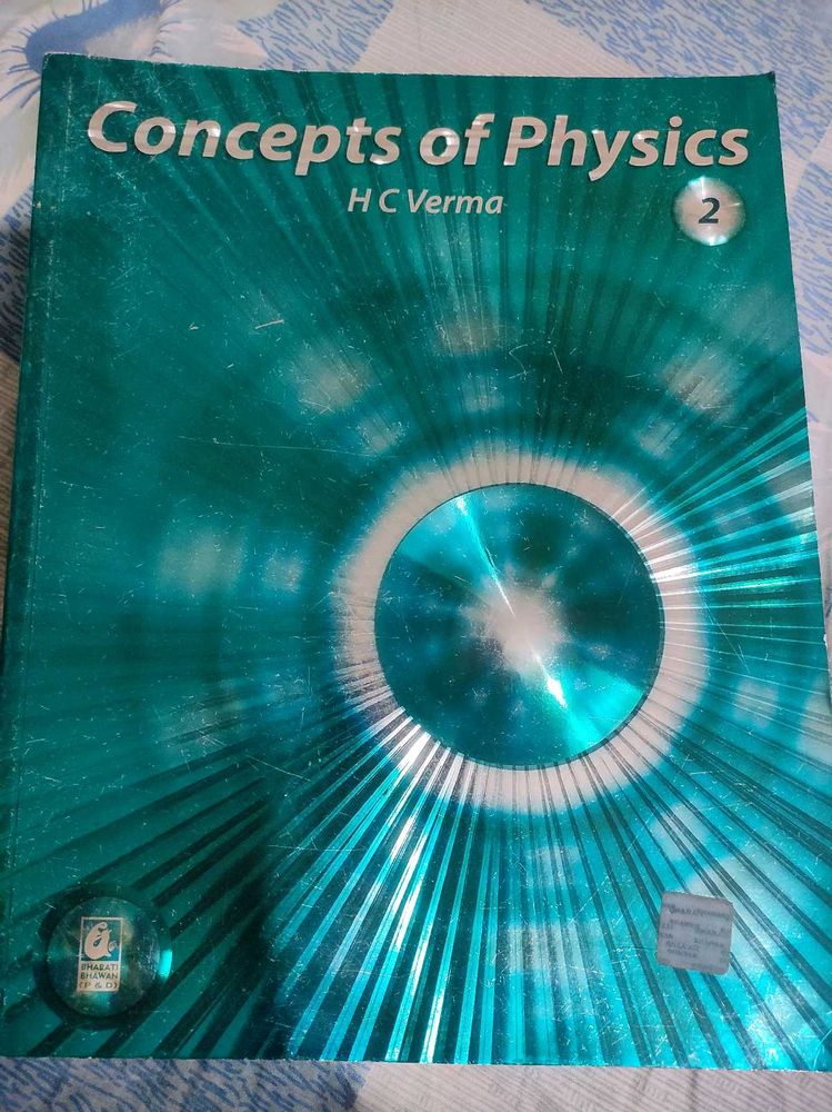 Concepts Of Physics By HC Verma 2020 Edition