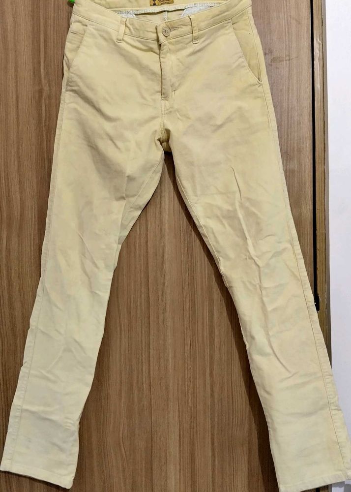 Casual Corduroy Pants