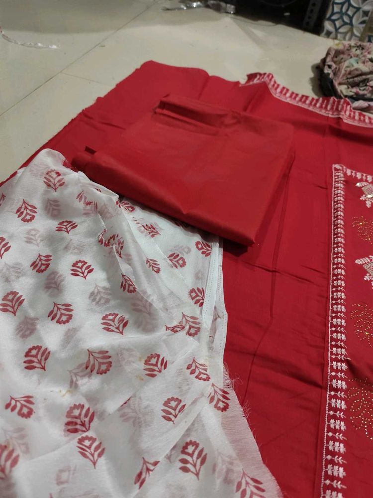 Party Wear Cotton Suit Sale