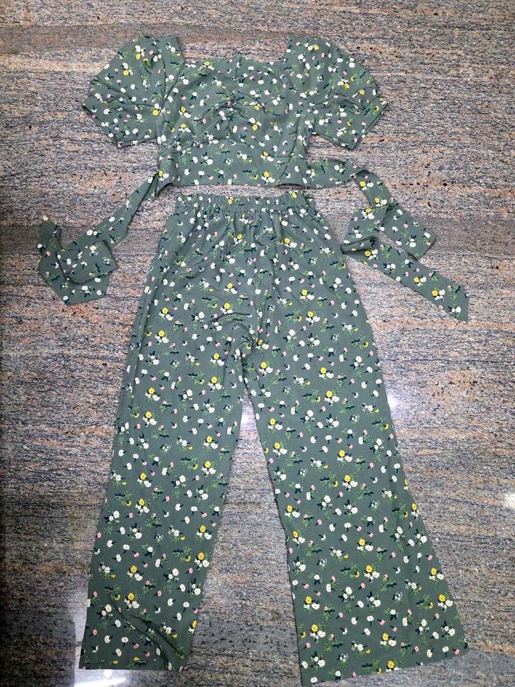 Floral Print Co-ord Set