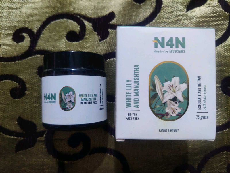 N4N De-Tan Face Pack