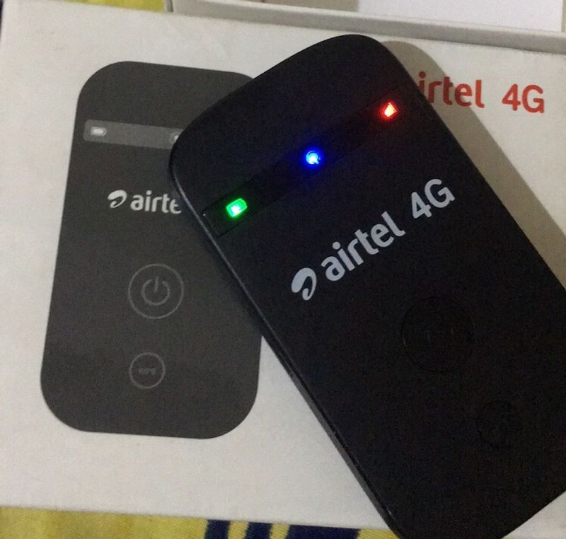 Airtel 4G WiFi Router