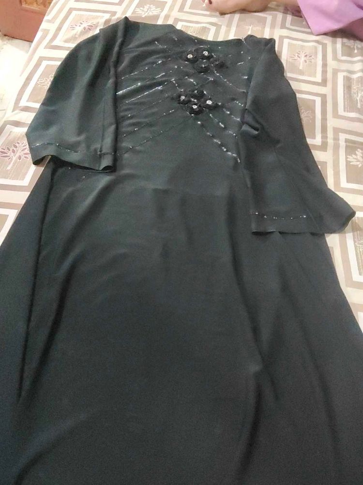 Elegant Black Abaya