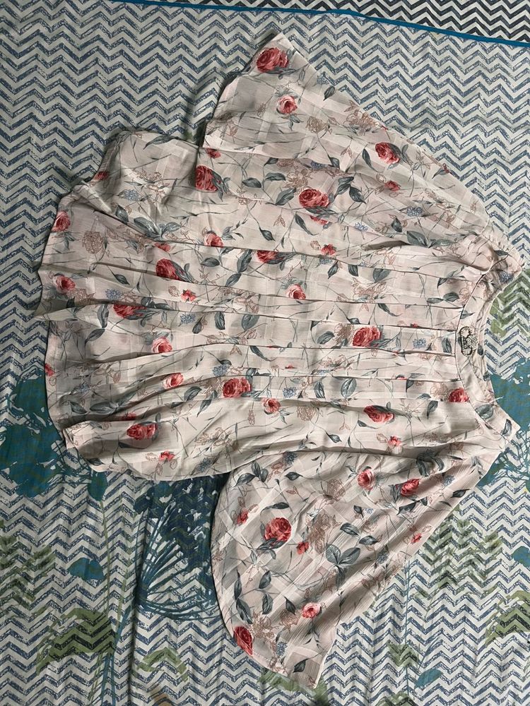 Floral Print Top