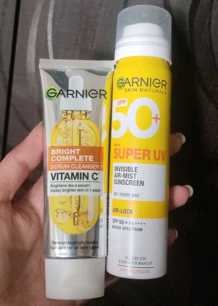 Garnier Vitamin C Set