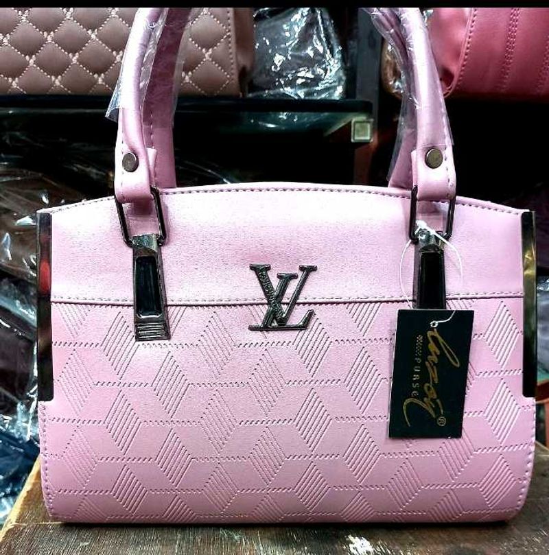Pink Handbag
