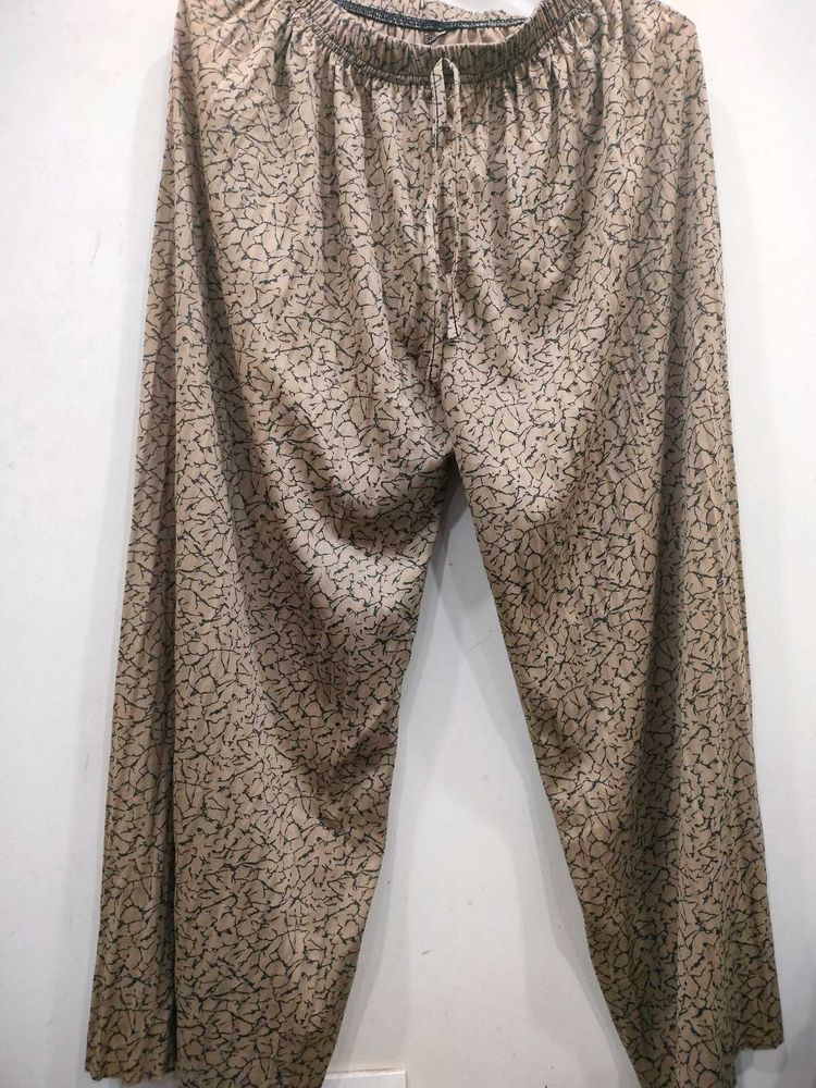 Patterned Lounge Pants